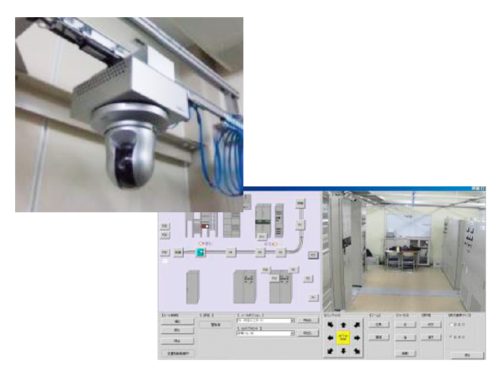 移動式カメラ監視システム